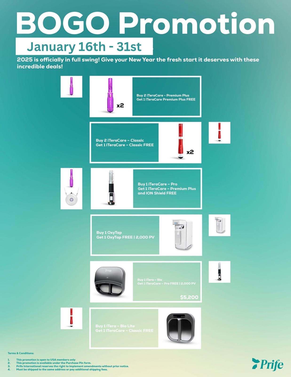 January Promo